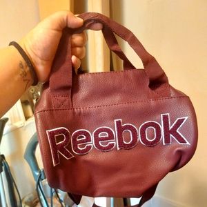 Reebok mini duffle bag